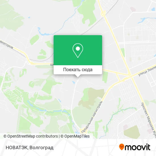 Карта НОВАТЭК