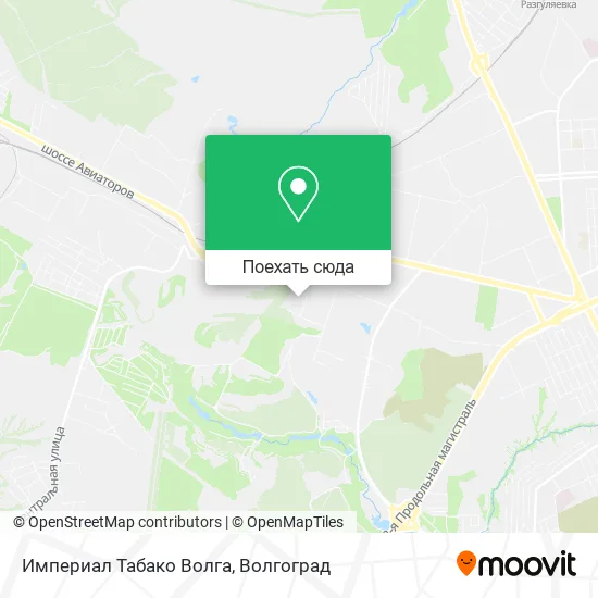 Карта Империал Табако Волга