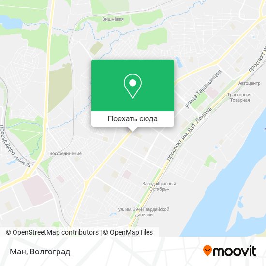 Карта Ман