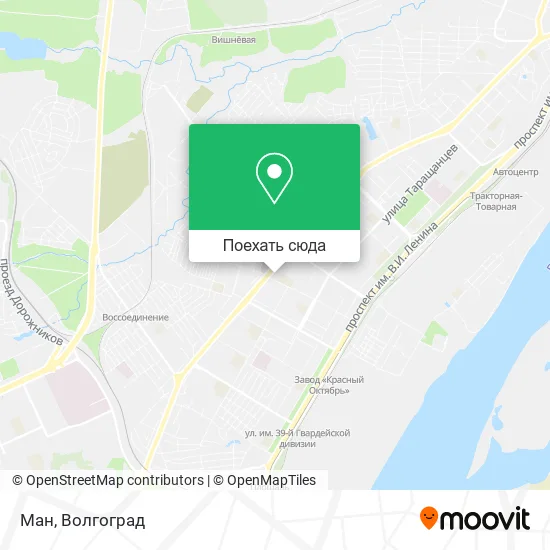 Карта Ман
