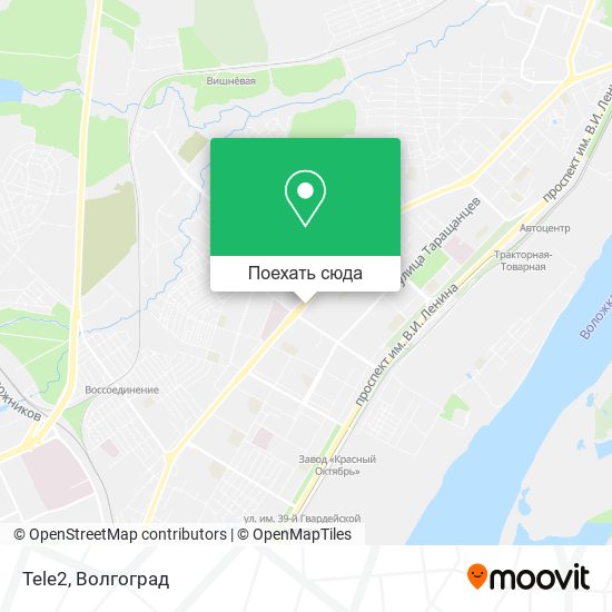 Карта Tele2