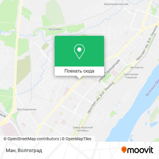 Карта Ман