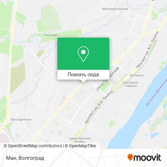 Карта Ман