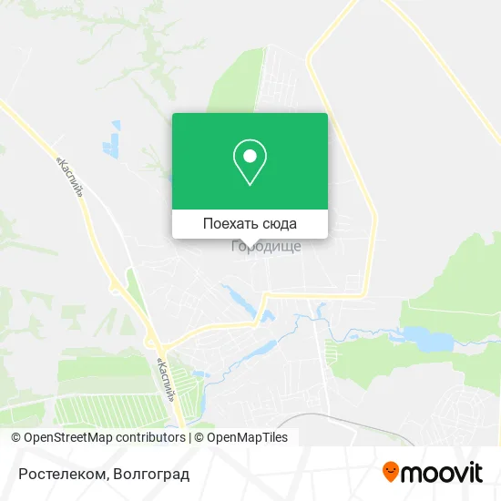 Карта Ростелеком