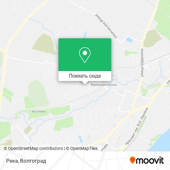 Карта Река