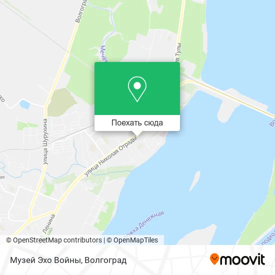 Карта Музей Эхо Войны