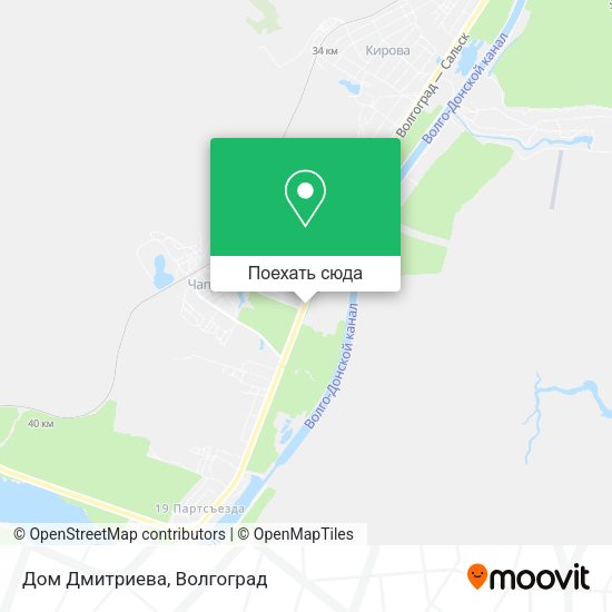 Карта Дом Дмитриева