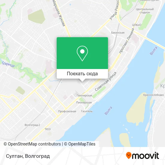 Карта Султан