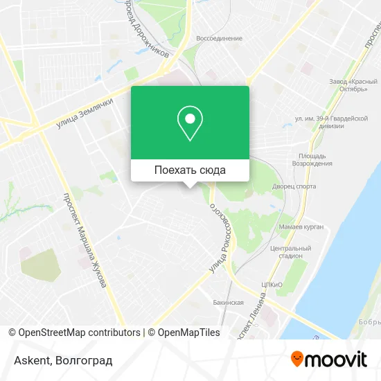 Карта Askent