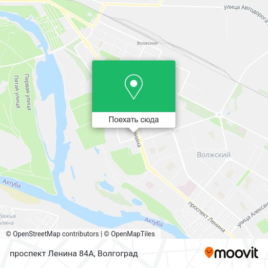 Карта проспект Ленина 84А