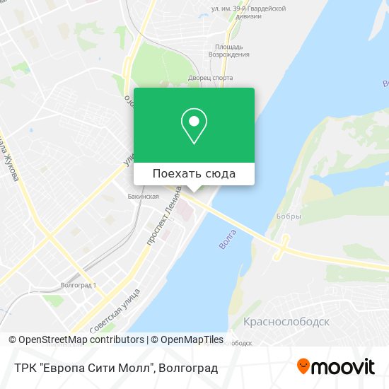 Европа сити молл карта