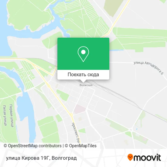 Карта улица Кирова 19Г