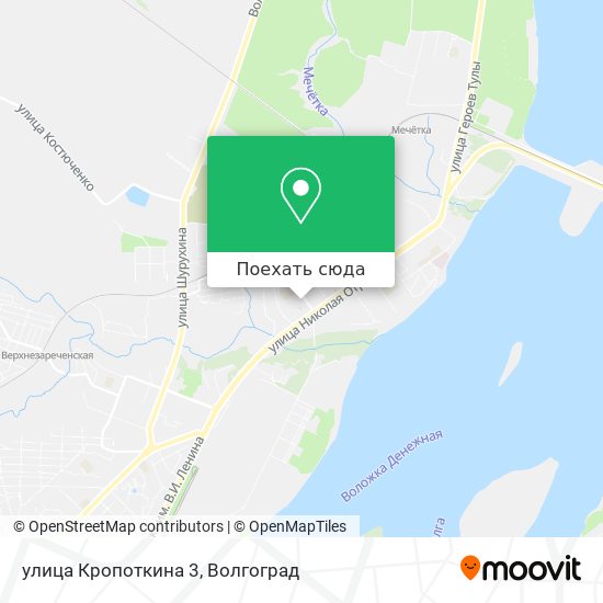 Карта улица Кропоткина 3