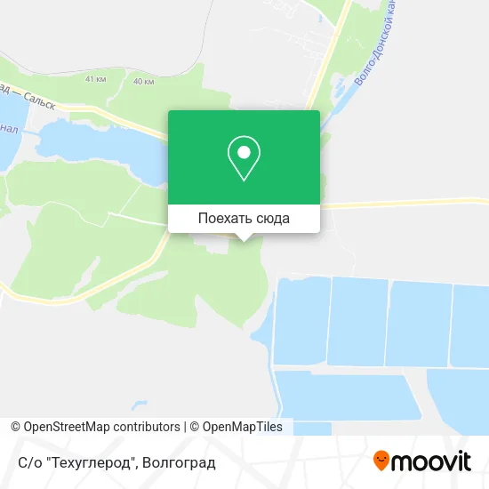 Карта С/о "Техуглерод"