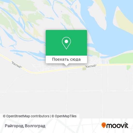 Карта Райгород