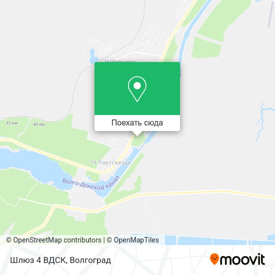 Карта Шлюз 4 ВДСК