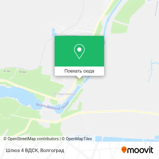 Карта Шлюз 4 ВДСК
