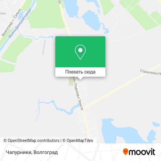 Карта Чапурники