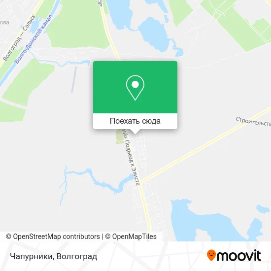 Карта Чапурники