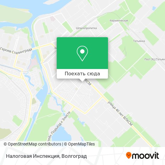 Карта Налоговая Инспекция