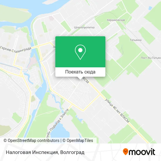 Карта Налоговая Инспекция