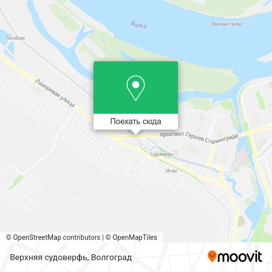 Карта Верхняя судоверфь
