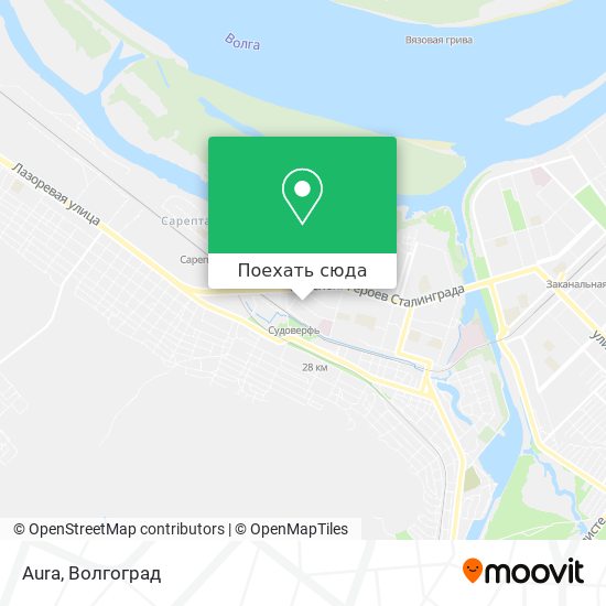 Карта Aura