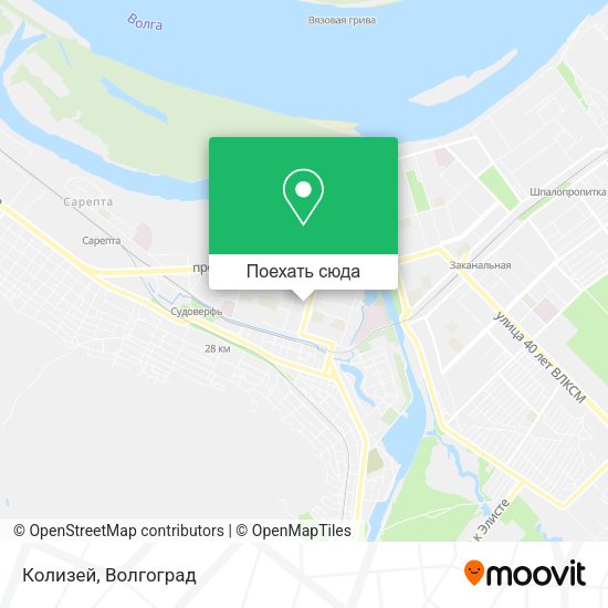 Карта Колизей