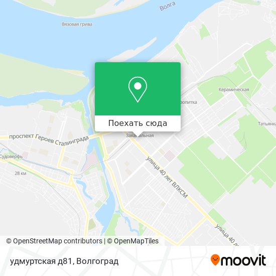 Карта удмуртская д81