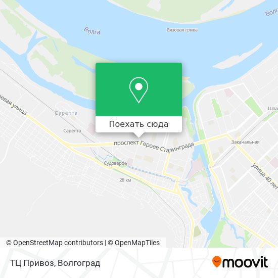 Карта ТЦ Привоз