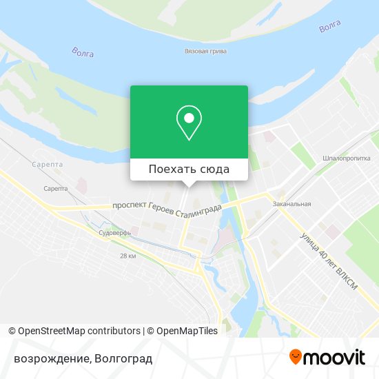 Карта возрождение