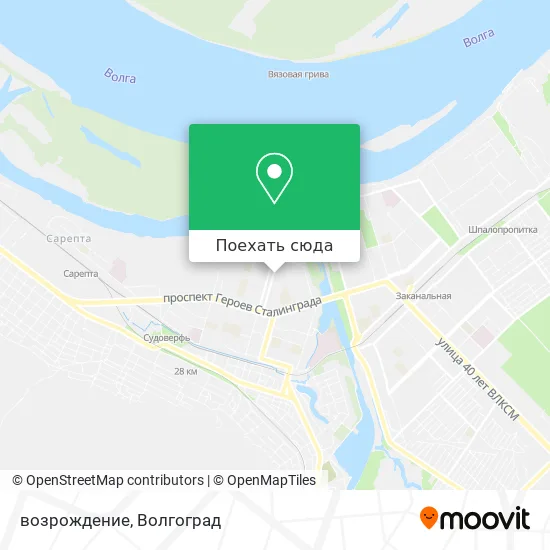 Карта возрождение