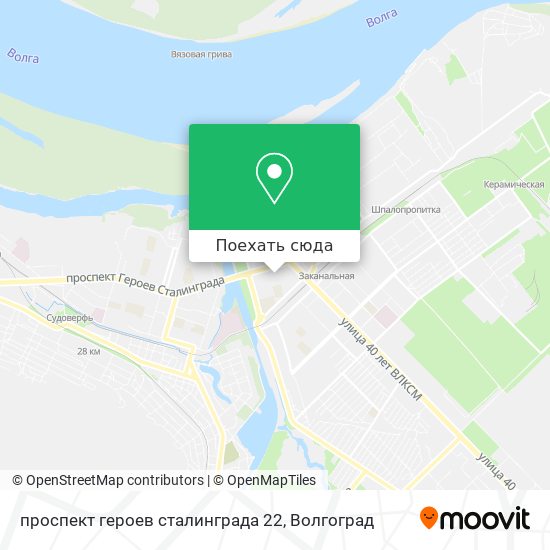 Карта проспект героев сталинграда 22