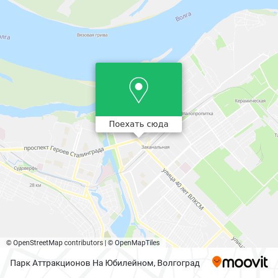 Карта Парк Аттракционов На Юбилейном