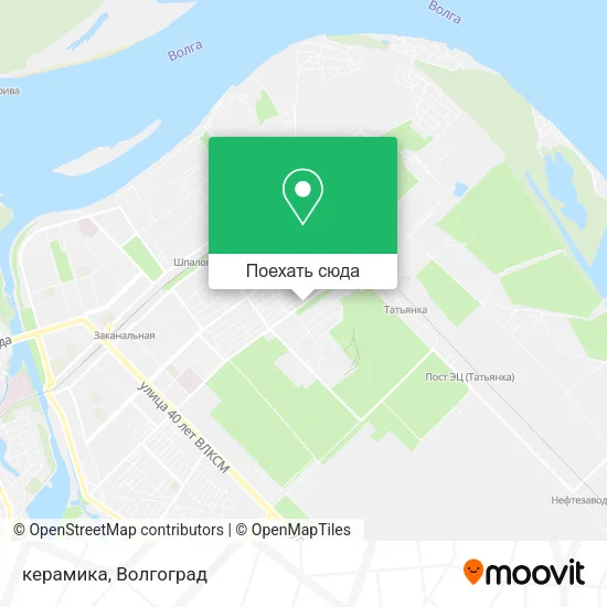 Карта керамика