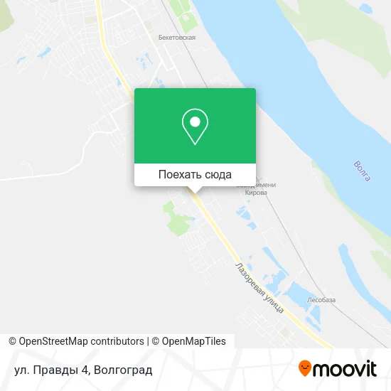 Карта ул. Правды 4