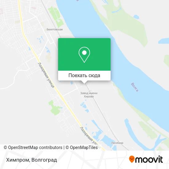 Карта Химпром