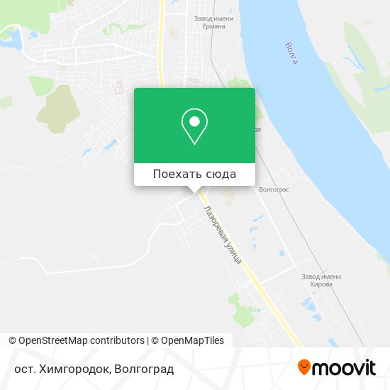 Карта ост. Химгородок