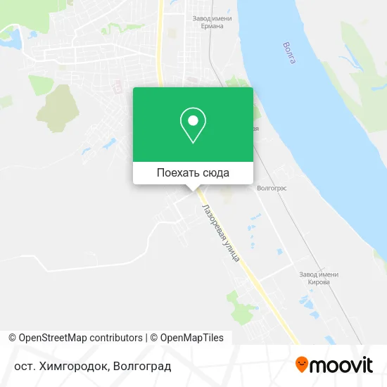 Карта ост. Химгородок
