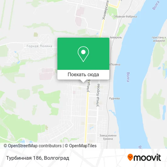 Карта Турбинная 186
