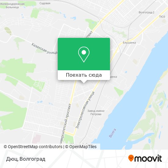 Карта Дюц
