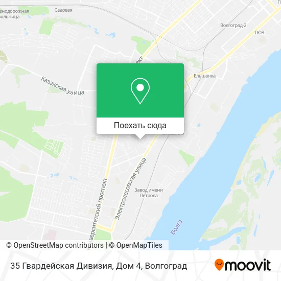 Карта 35 Гвардейская Дивизия, Дом 4