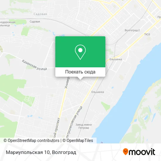 Карта Мариупольская 10