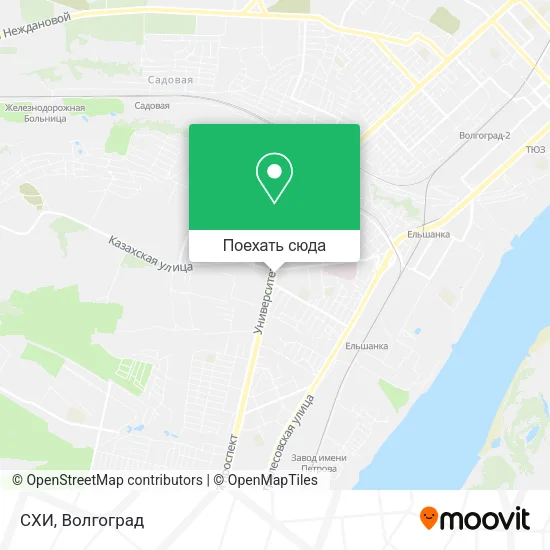 Карта СХИ