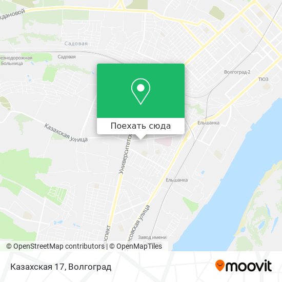Карта Казахская 17