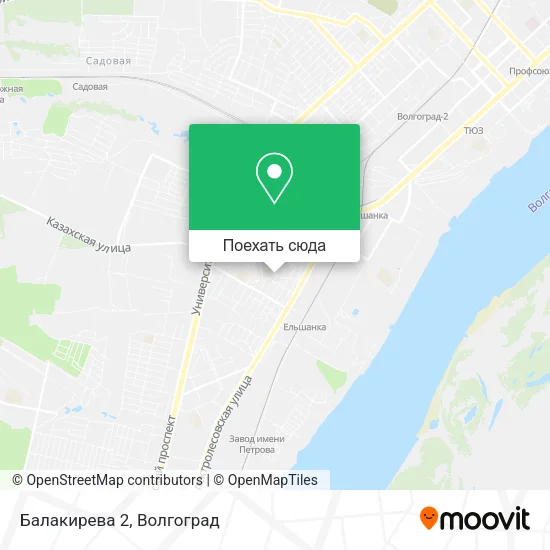 Карта Балакирева 2