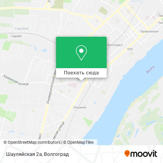 Карта Шауляйская 2а