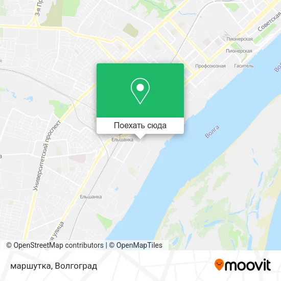 Карта маршутка