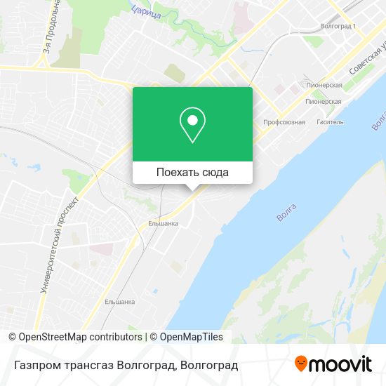 Карта Газпром трансгаз Волгоград