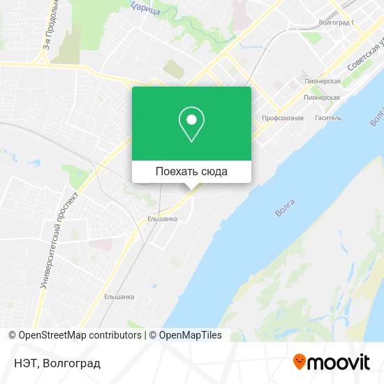 Карта НЭТ